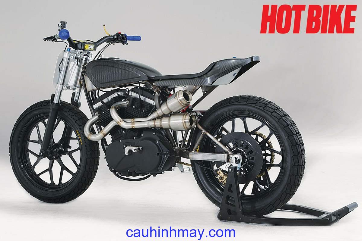BUELL DIRT TRACK BY HUNTER KLEE  - cauhinhmay.com