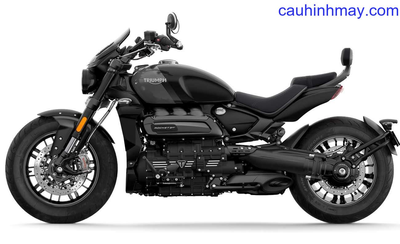 TRIUMPH 

			

	ROCKET 3 GT TRIPLE BLACK - cauhinhmay.com