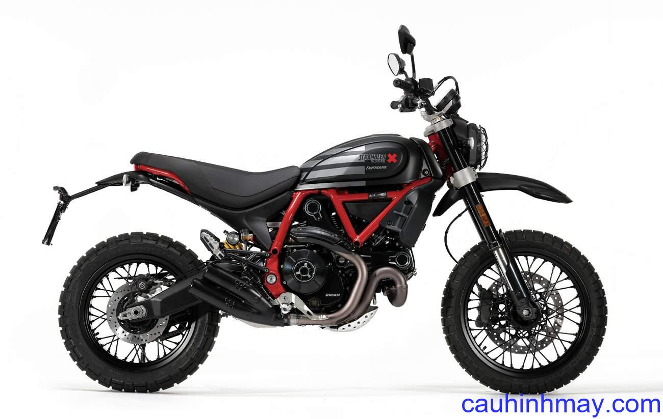 DUCATI SCRAMBLER 800 DESERT 
	SLED FASTHOUSE LIMITED EDITION