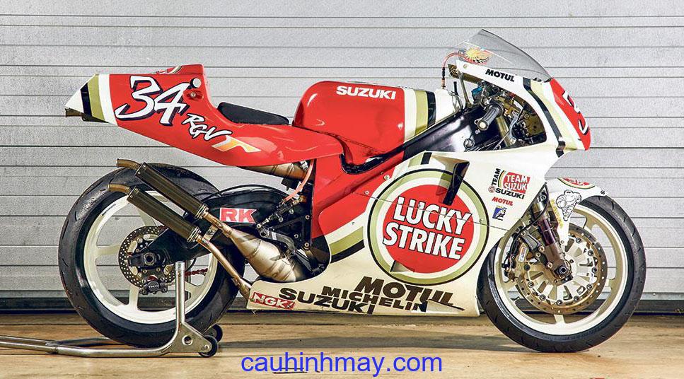 SUZUKI RGV 500 GP RACER 1986 - 2001 - cauhinhmay.com