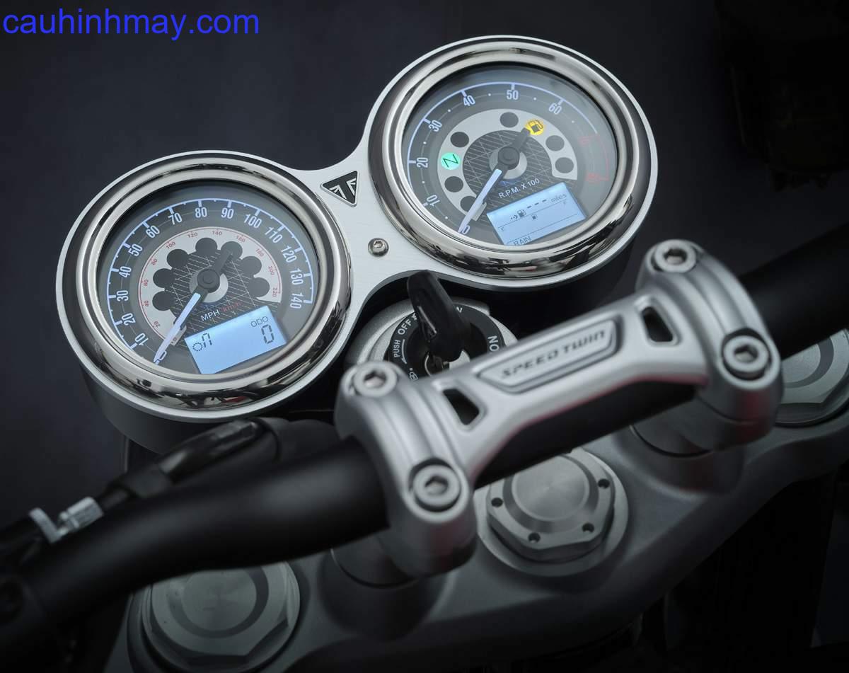 TRIUMPH SPEED TWIN - cauhinhmay.com