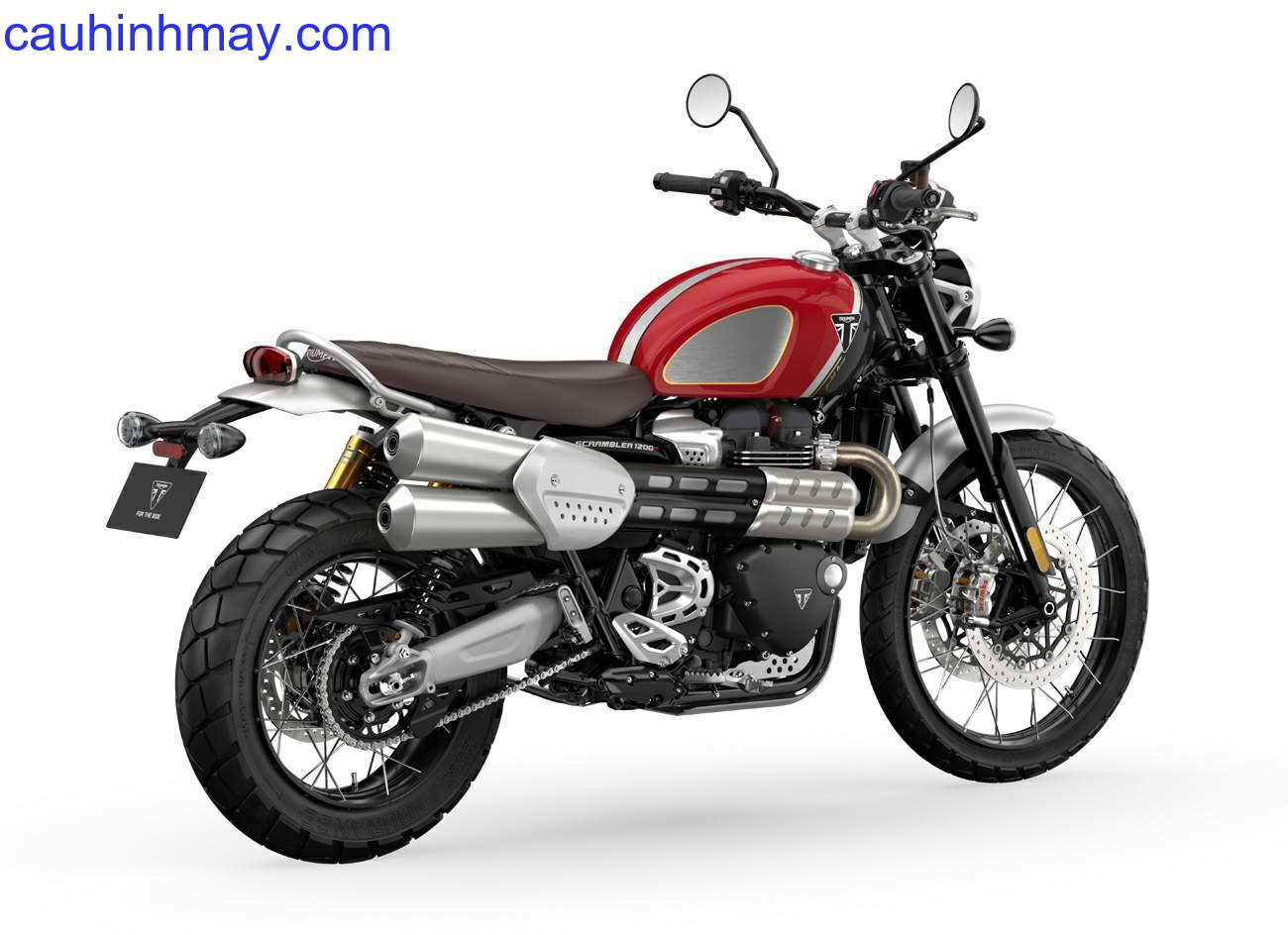 TRIUMPH SCRAMBLER 1200 XC 
	GOLD LINE EDITION - cauhinhmay.com