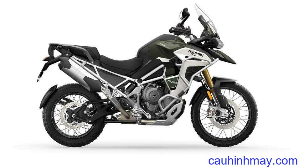 TRIUMPH TIGER 1200 RALLY EXPLORER - cauhinhmay.com