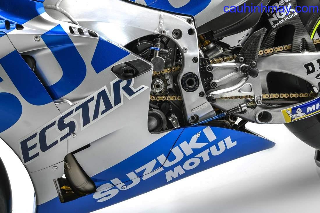 2020 SUZUKI GSX-RR TEAM SUZUKI ECSTAR RACE BIKE - cauhinhmay.com