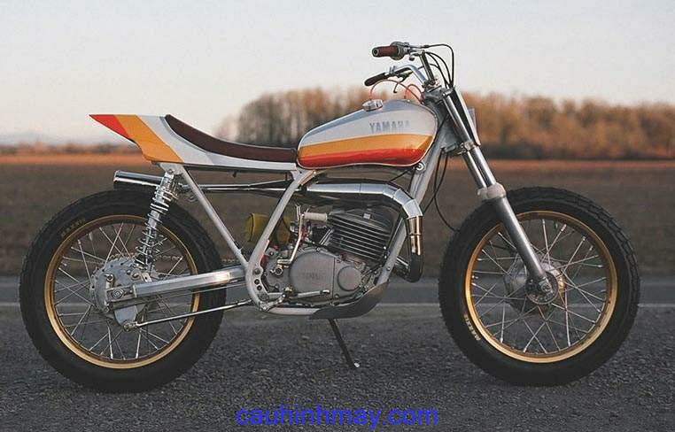 YAMAHA DT250 BY ONE DOWN FOUR UP - cauhinhmay.com