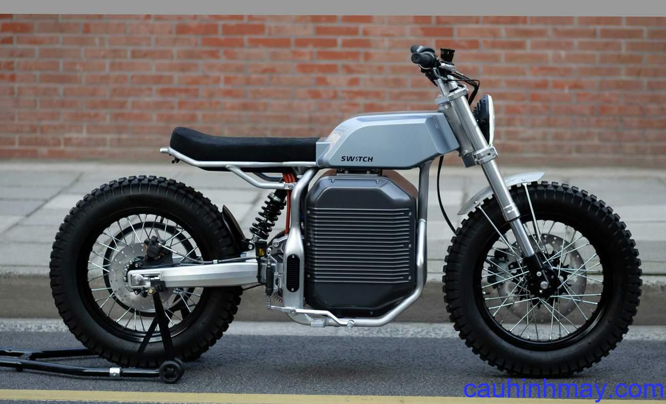 ESCRAMBLER PROTOTYPE BY SWITCH MOTORCYCLES