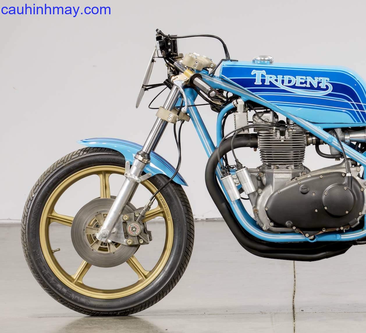 TRIUMPH TRIDENT RACER - cauhinhmay.com