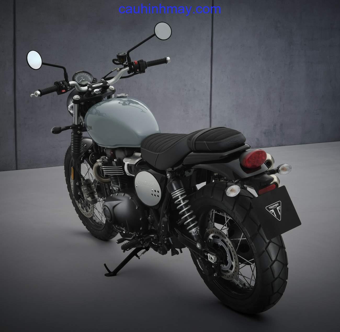 TRIUMPH STREET SCRAMBLER - cauhinhmay.com