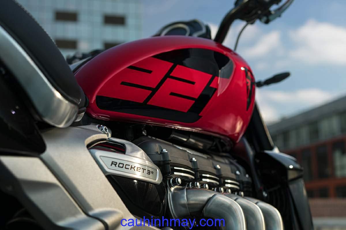 TRIUMPH ROCKET 3 R 221 SPECIAL EDITION - cauhinhmay.com