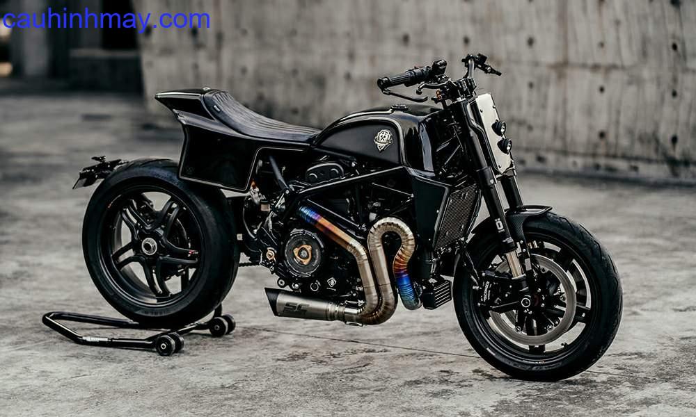 DUCATI HYPERMOTARD IGNEOUS RIPPER BY ROUGH-CRAFTS - cauhinhmay.com