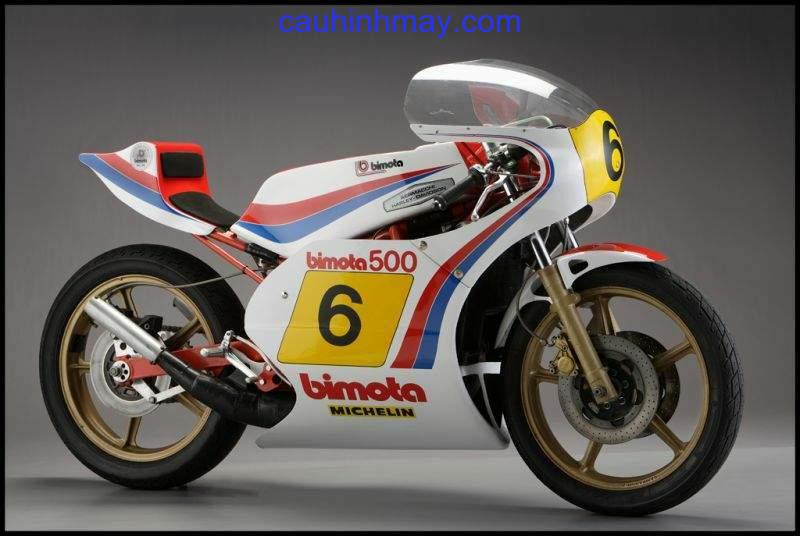 BIMOTA HARLEY-DAVIDSON 500 1976 - cauhinhmay.com