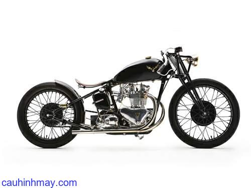 THE BULLET BY FALCON MOTORCYCLES