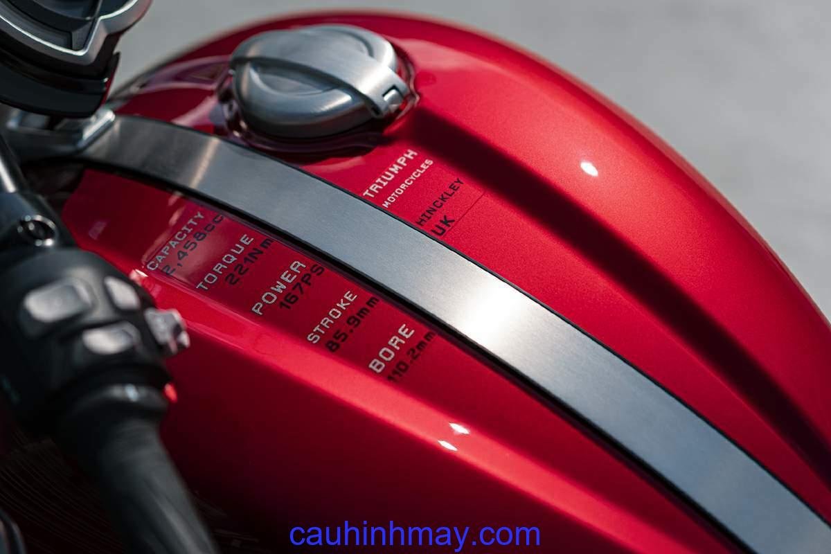 TRIUMPH ROCKET 3 GT 221 SPECIAL EDITION - cauhinhmay.com