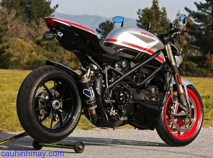 DUCATI STREETFIGHTER CORSE BY FINISHING TOUCH 4U - cauhinhmay.com