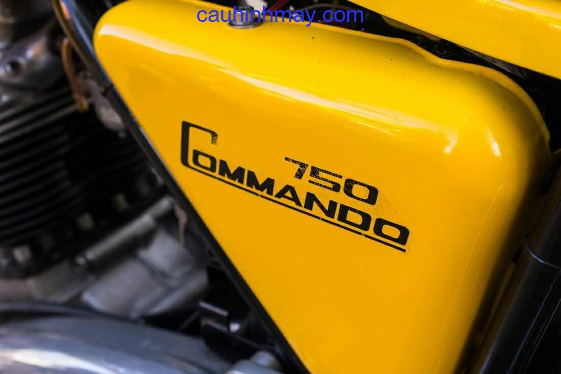 NORTON COMMANDO 750 PRODUCTION RACER - cauhinhmay.com