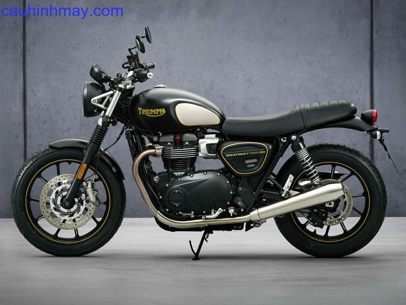 TRIUMPH STREET TWIN GOLD LINE - cauhinhmay.com