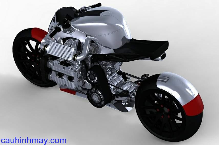 KICKBOXER SUBARU WRX POWERED MOTORCYCLE CONCEPT - cauhinhmay.com