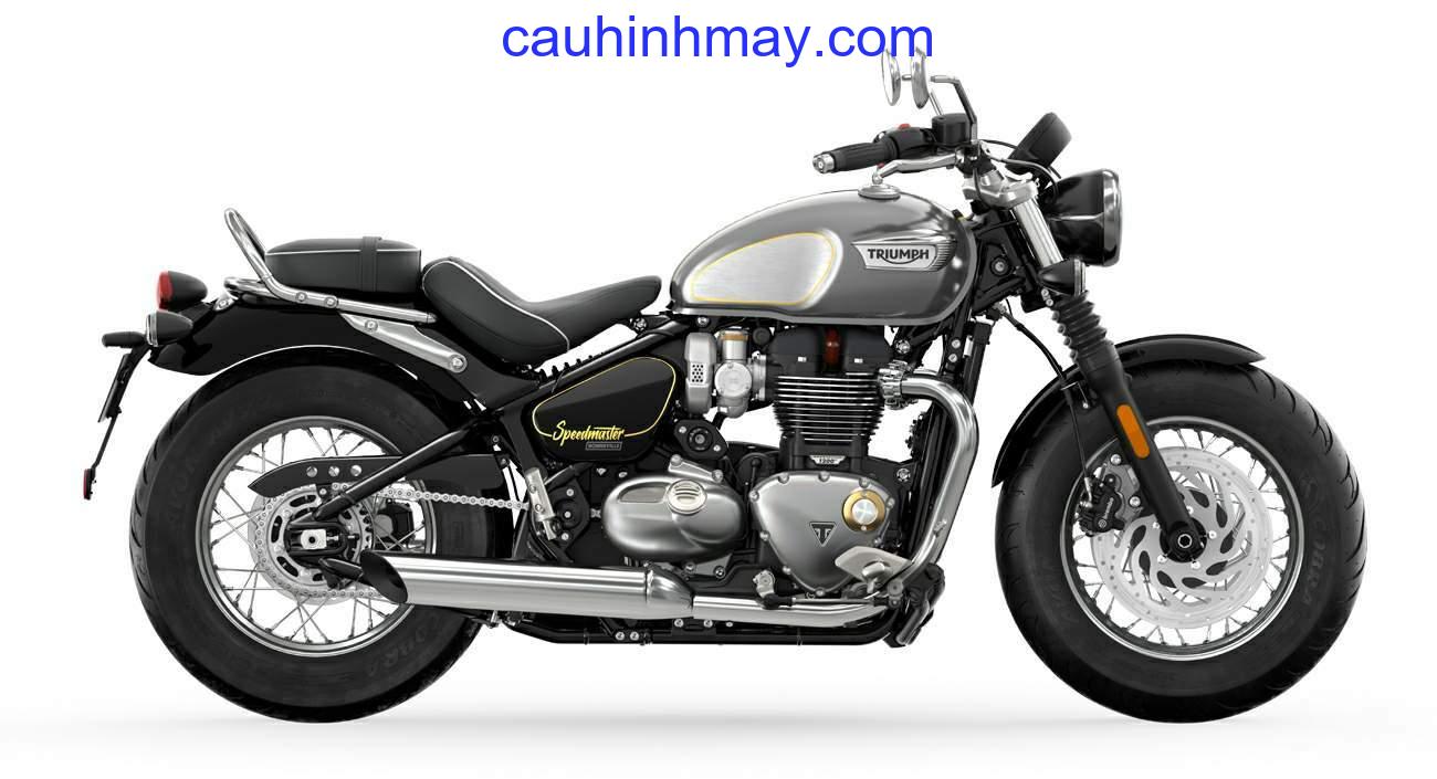 TRIUMPH
                     

	BONNEVILLE SPEEDMASTER GOLD LINE EDITION - cauhinhmay.com