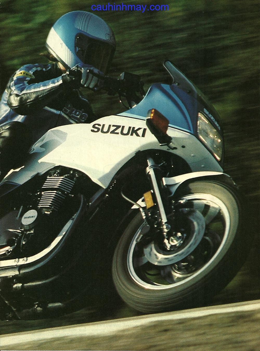 SUZUKI GSX 550ES - cauhinhmay.com