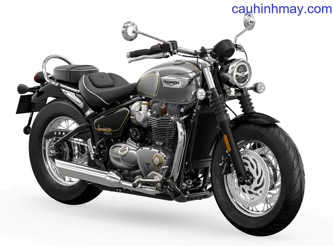 TRIUMPH
                     

	BONNEVILLE SPEEDMASTER GOLD LINE EDITION - cauhinhmay.com