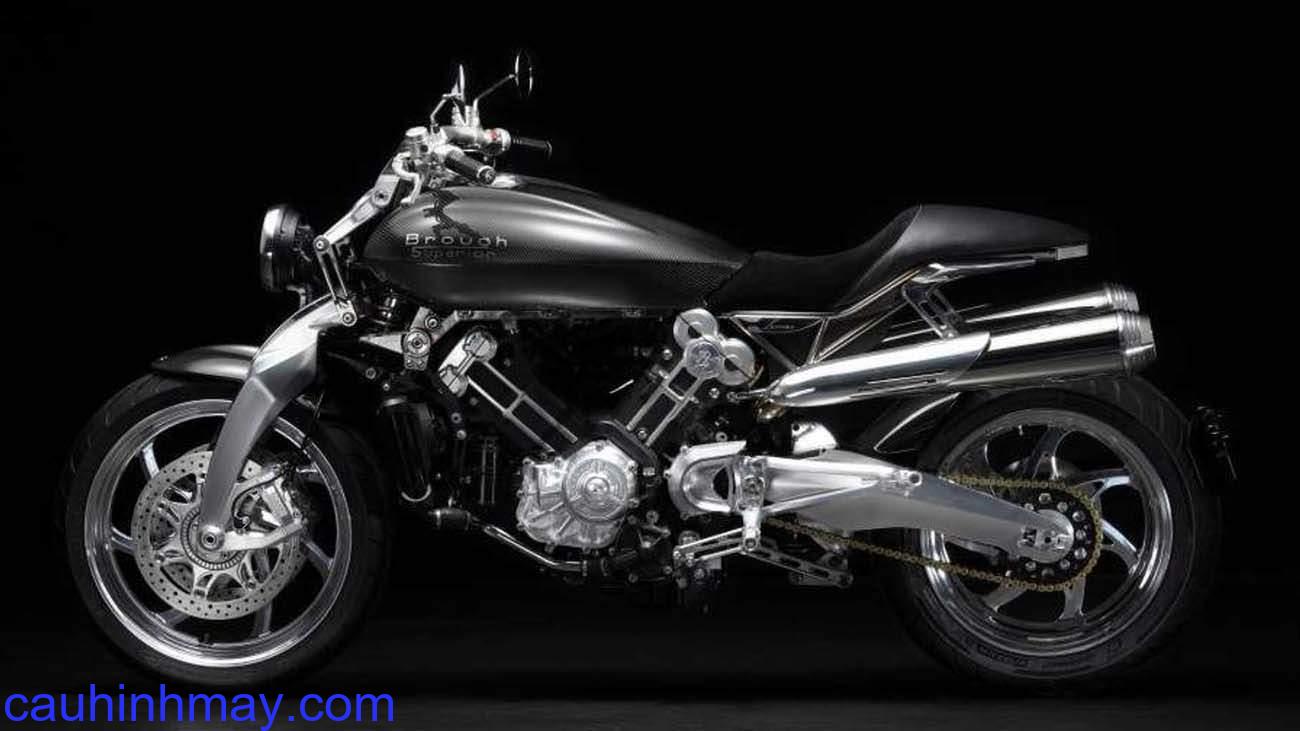 BROUGH SUPERIOR SS100 
		LAWRENCE SPECIAL EDITION