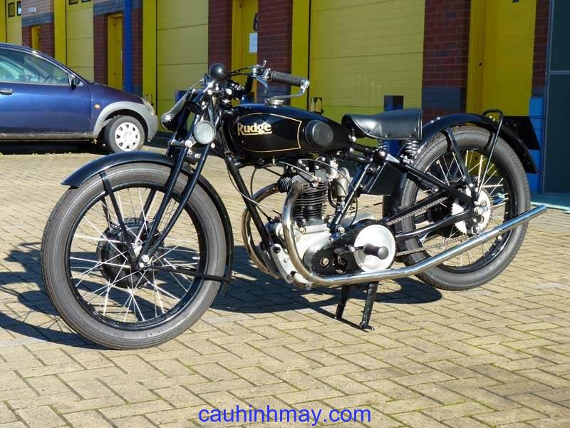 RUDGE 500 ULSTER 1928 - cauhinhmay.com