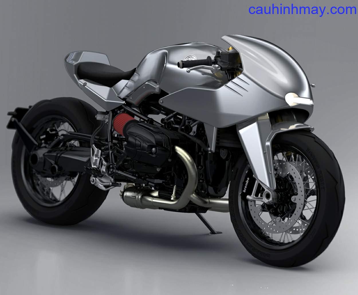 BMW R NINET CAFE RACER KIT FROM DAB DESIGN - cauhinhmay.com