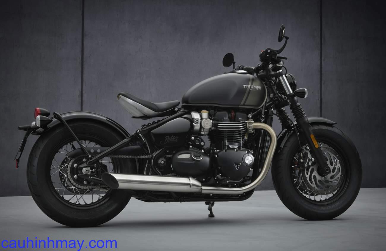 TRIUMPH BONNEVILLE BOBBER