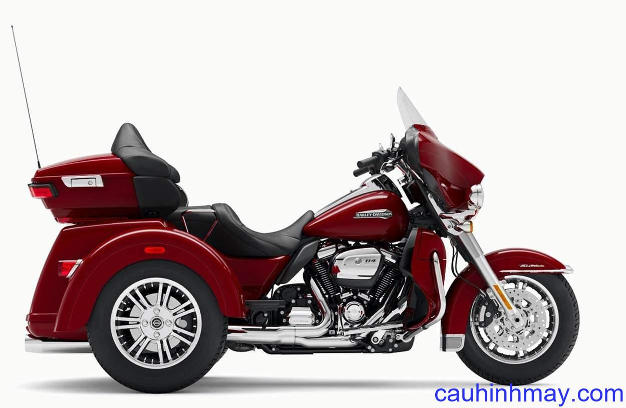 HARLEY DAVIDSON TRI GLIDE ULTRA 114 - cauhinhmay.com