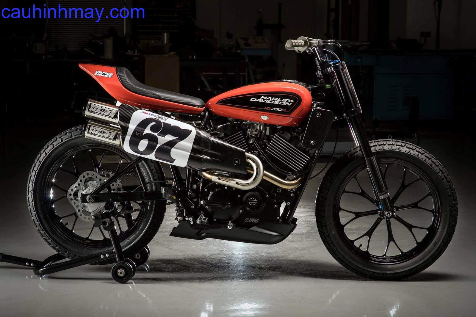 HARLEY DAVIDSON XG750R FLAT TRACKER  - cauhinhmay.com