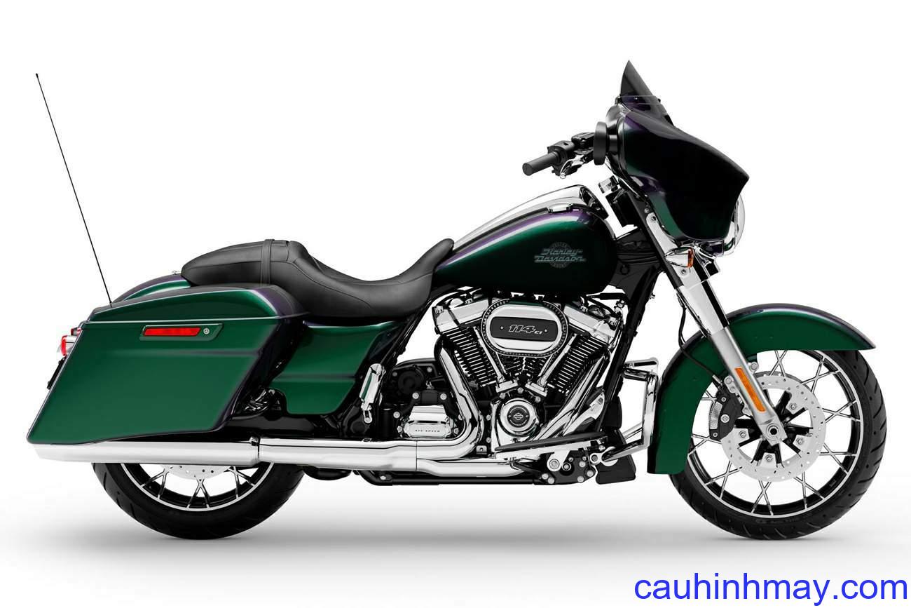 HARLEY DAVIDSON  
	STREET GLIDE SPECIAL 114 - cauhinhmay.com