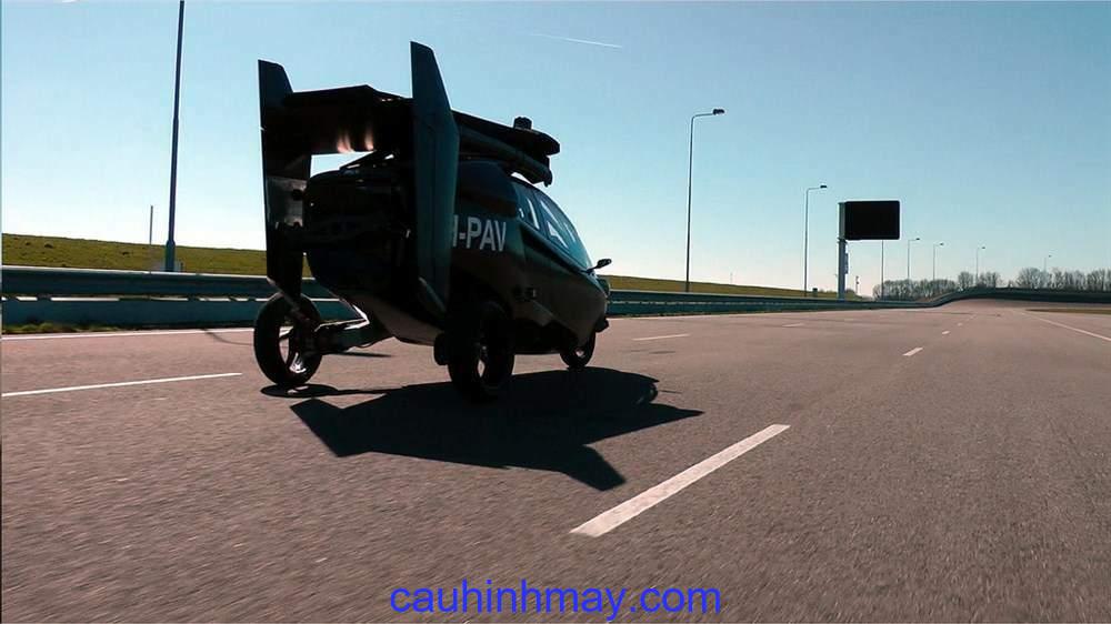 PAL-V FLYING TRIKE  - cauhinhmay.com