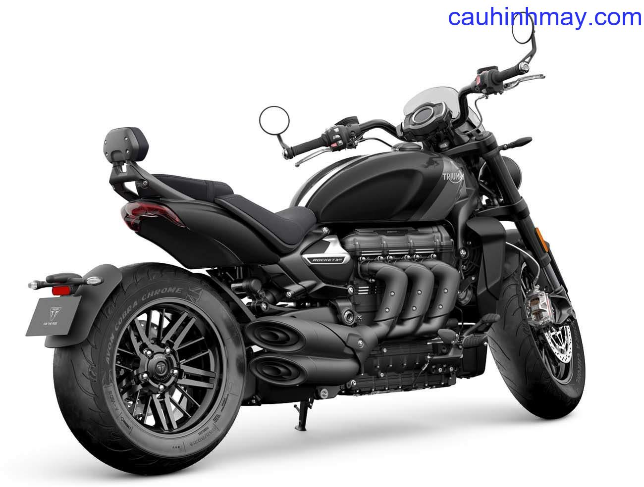 TRIUMPH 

			

	ROCKET 3 GT TRIPLE BLACK - cauhinhmay.com