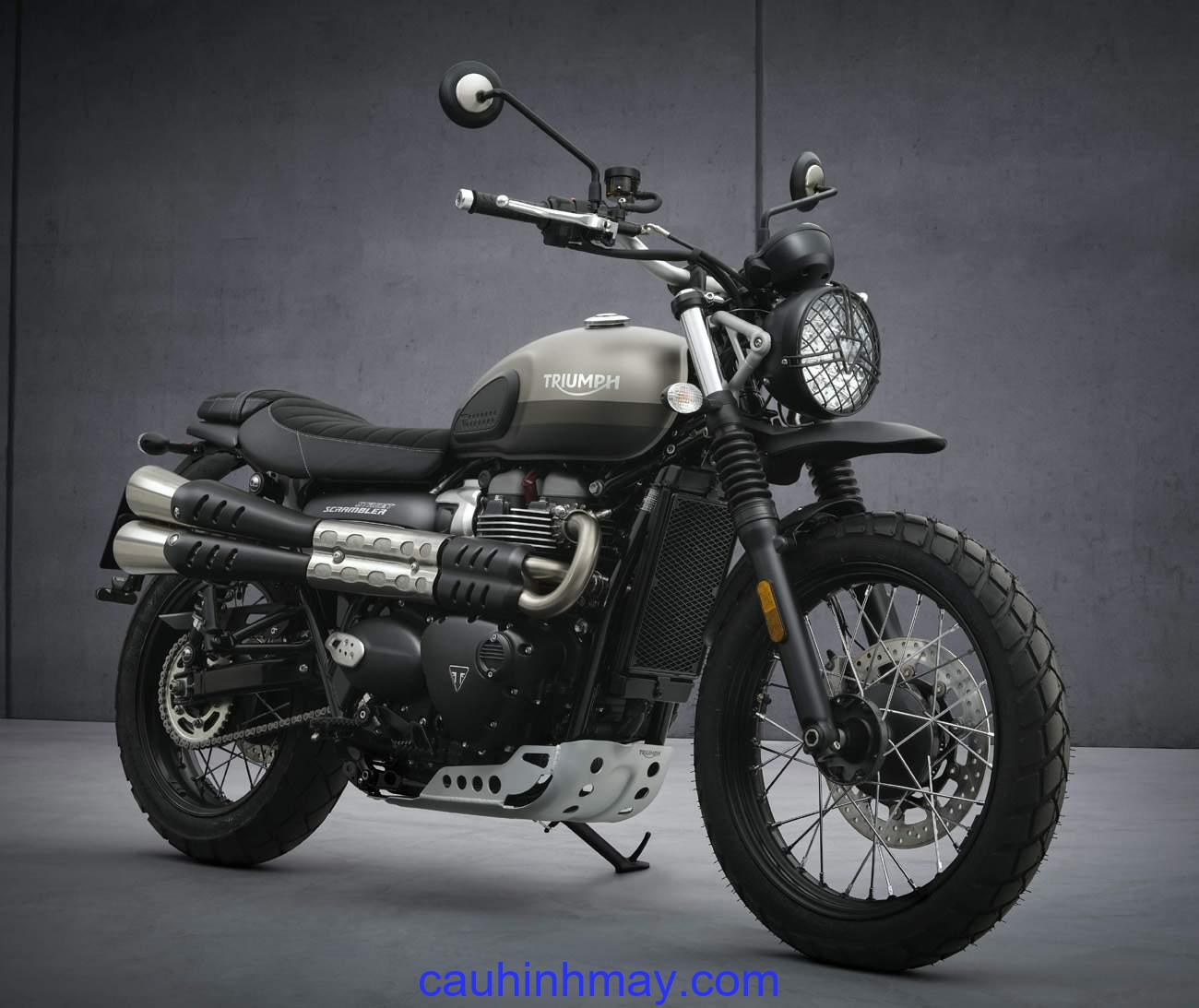 TRIUMPH STREET SCRAMBLER SANDSTORM - cauhinhmay.com