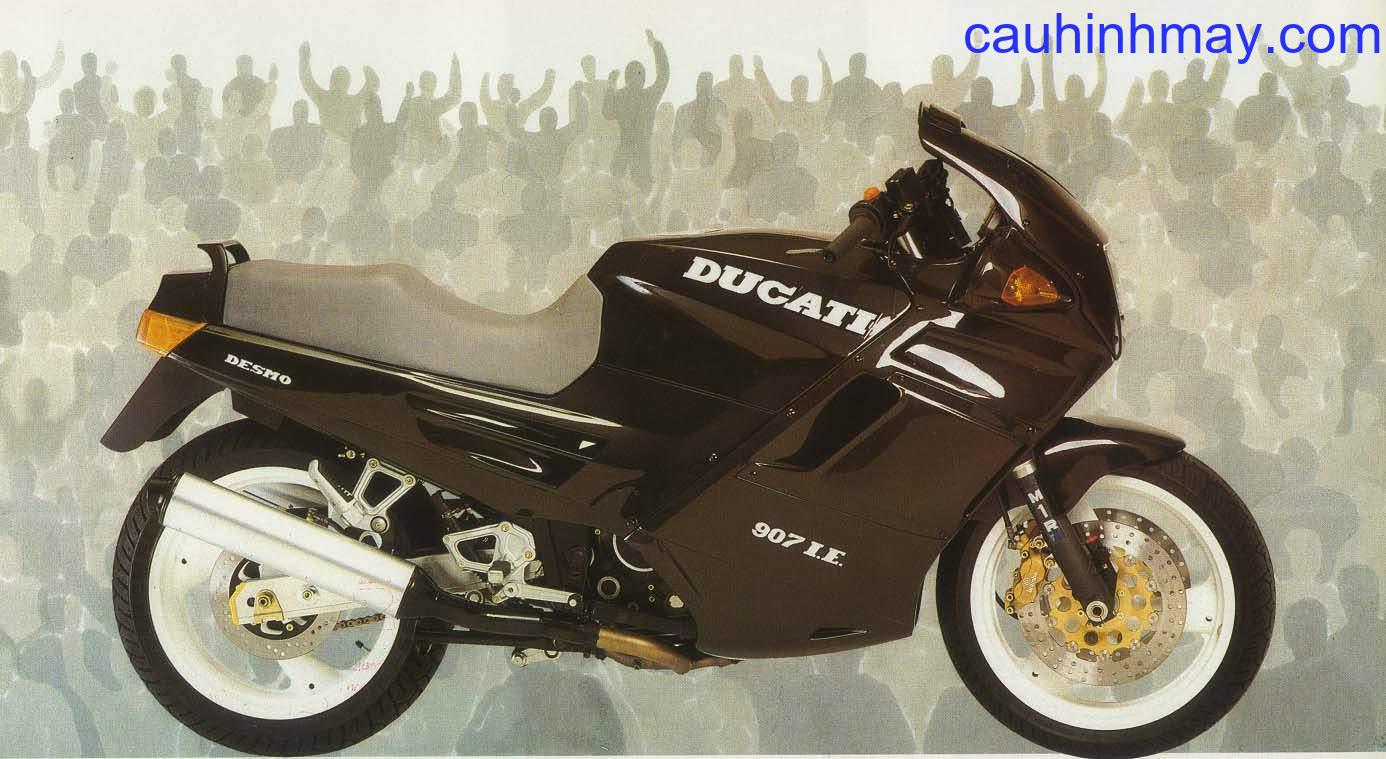 DUCATI 907IE - cauhinhmay.com