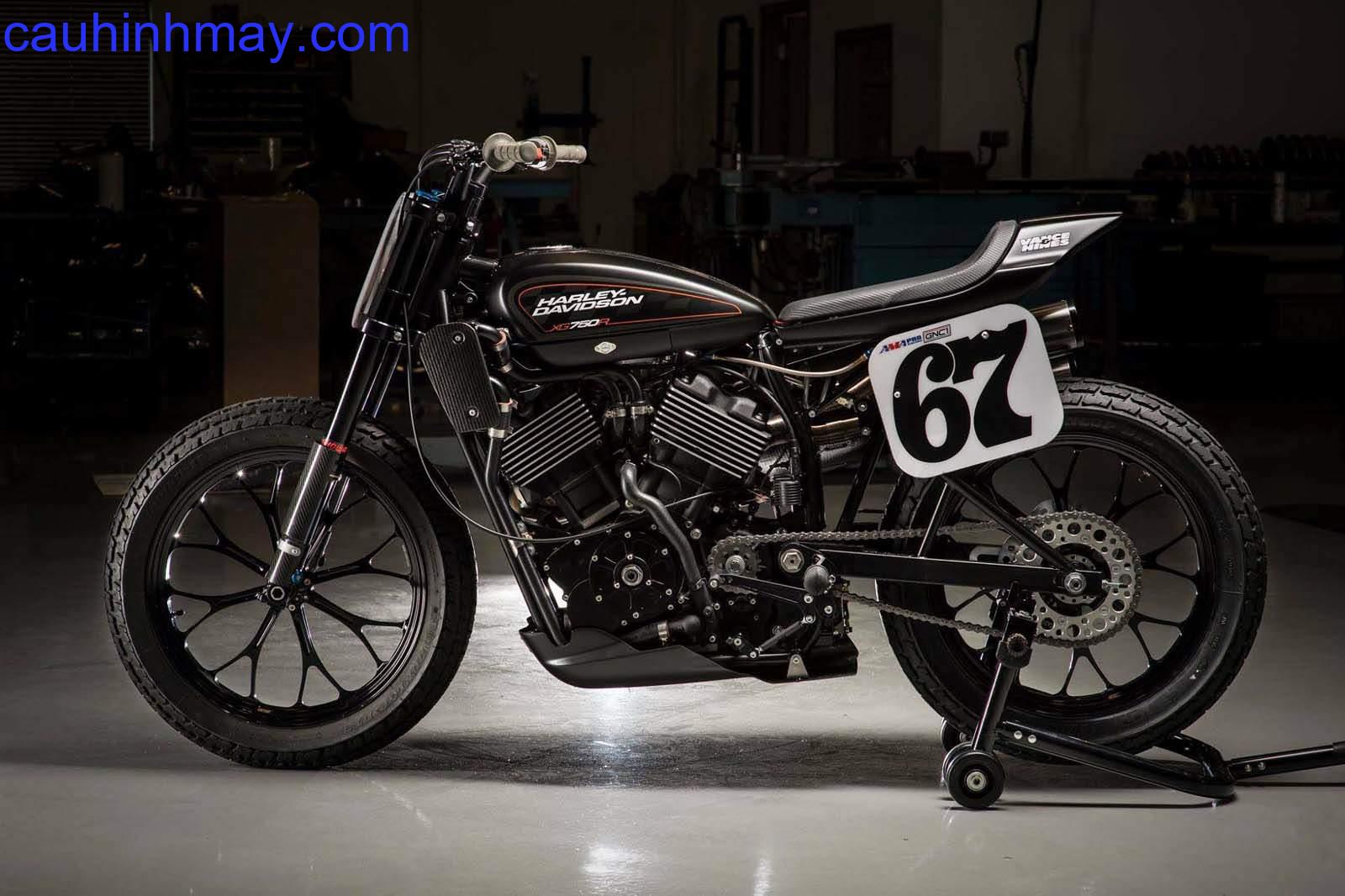 HARLEY DAVIDSON XG750R FLAT TRACKER  - cauhinhmay.com