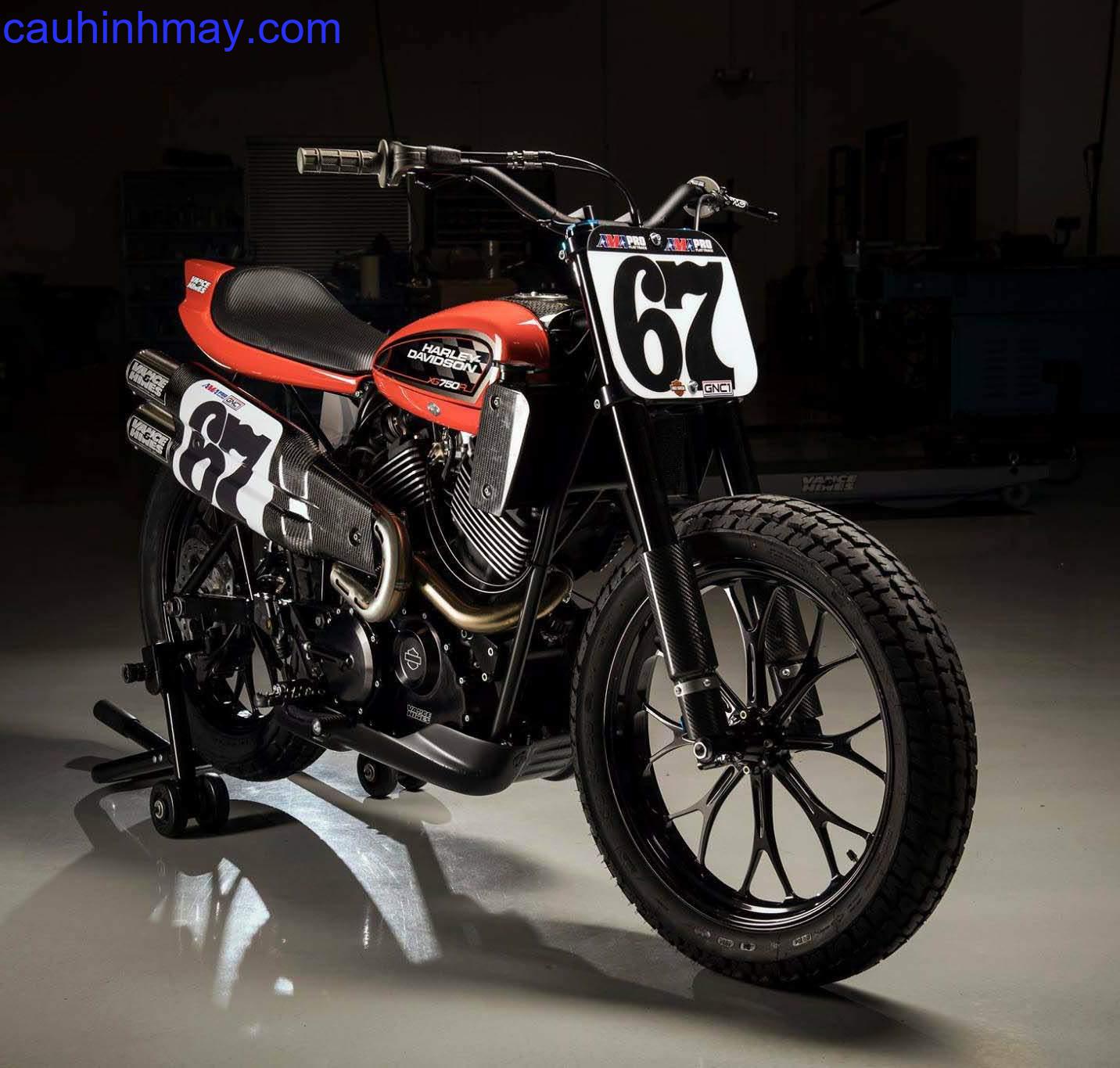 HARLEY DAVIDSON XG750R FLAT TRACKER 