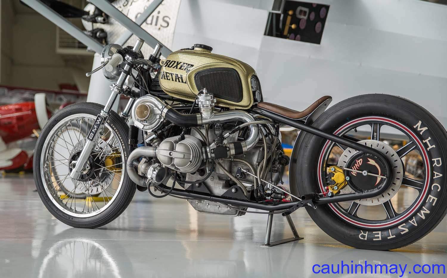 BMW R100 TWIN TURBO BY BOXER METAL  - cauhinhmay.com