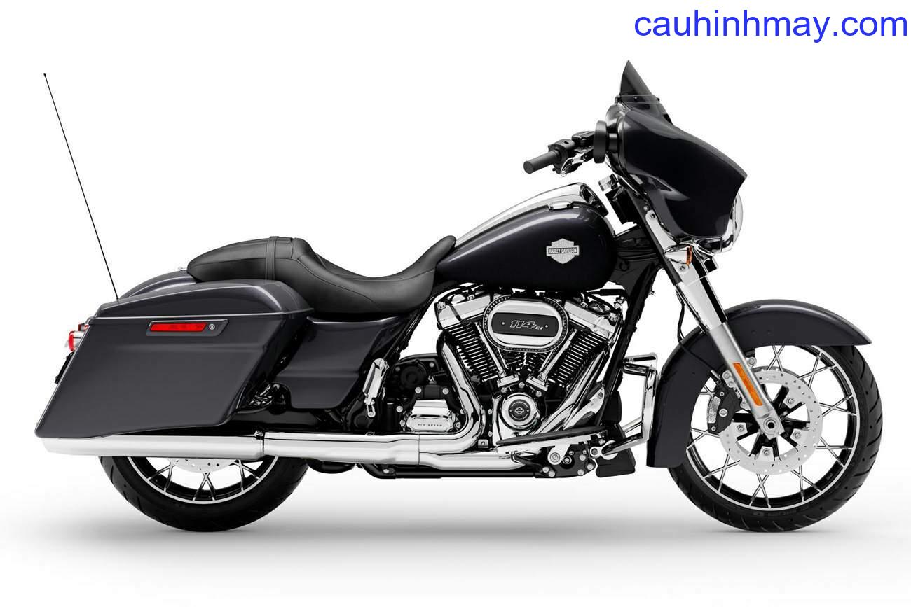 HARLEY DAVIDSON  
	STREET GLIDE SPECIAL 114 - cauhinhmay.com