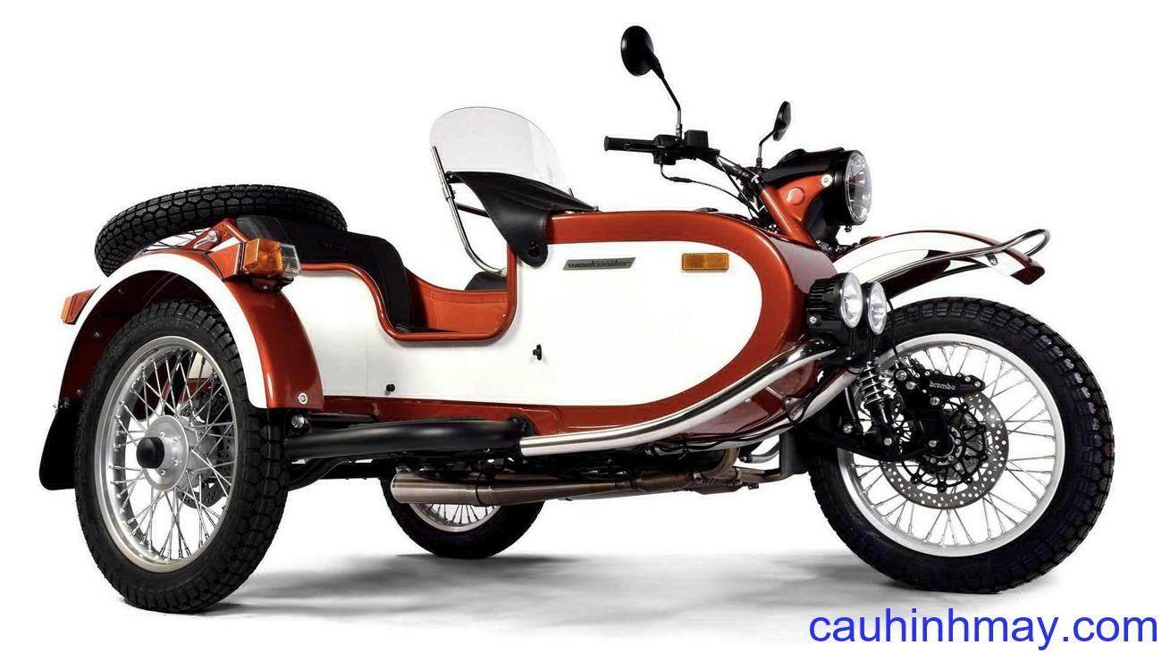 URAL 2WD GEAR UP 
	WEEKENDER SPECIAL EDITION - cauhinhmay.com