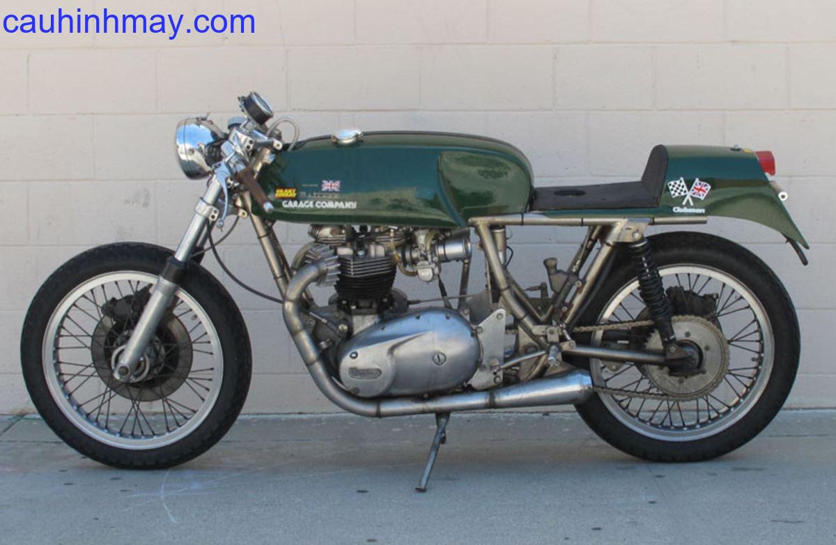 RICKMAN 8 VALVE TRIUMPH