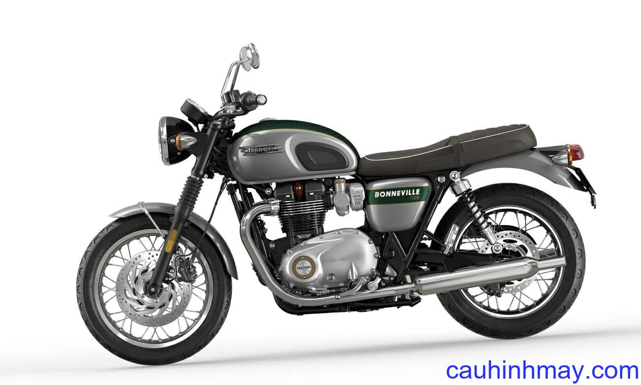 TRIUMPH BONNEVILLE T120
      GOLD LINE EDITION - cauhinhmay.com