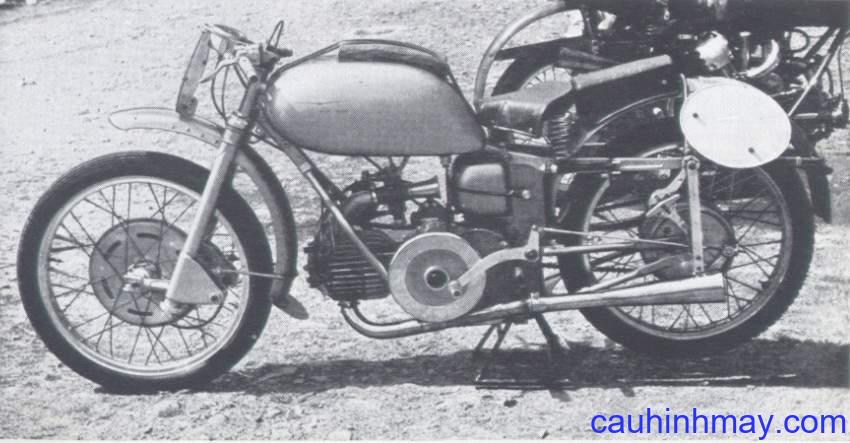 MOTO GUZZI 250 1949