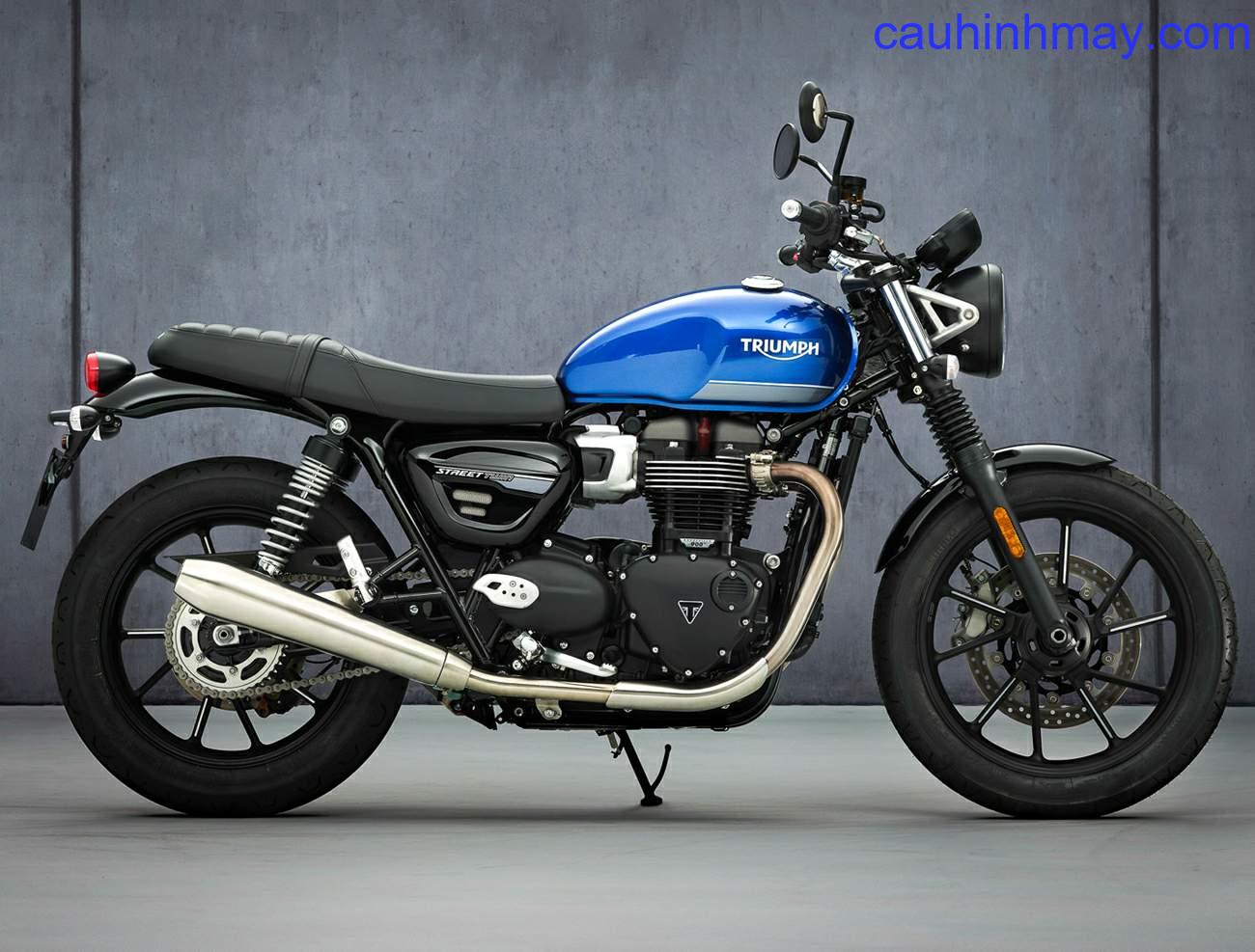 TRIUMPH STREET TWIN - cauhinhmay.com