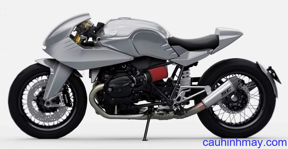 BMW R NINET CAFE RACER KIT FROM DAB DESIGN - cauhinhmay.com