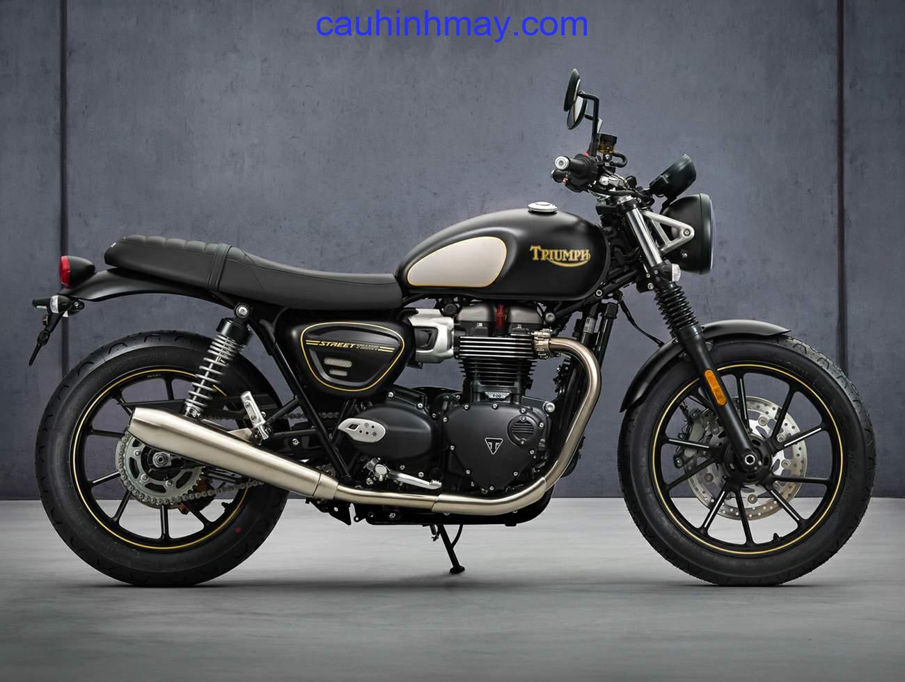 TRIUMPH STREET TWIN GOLD LINE - cauhinhmay.com