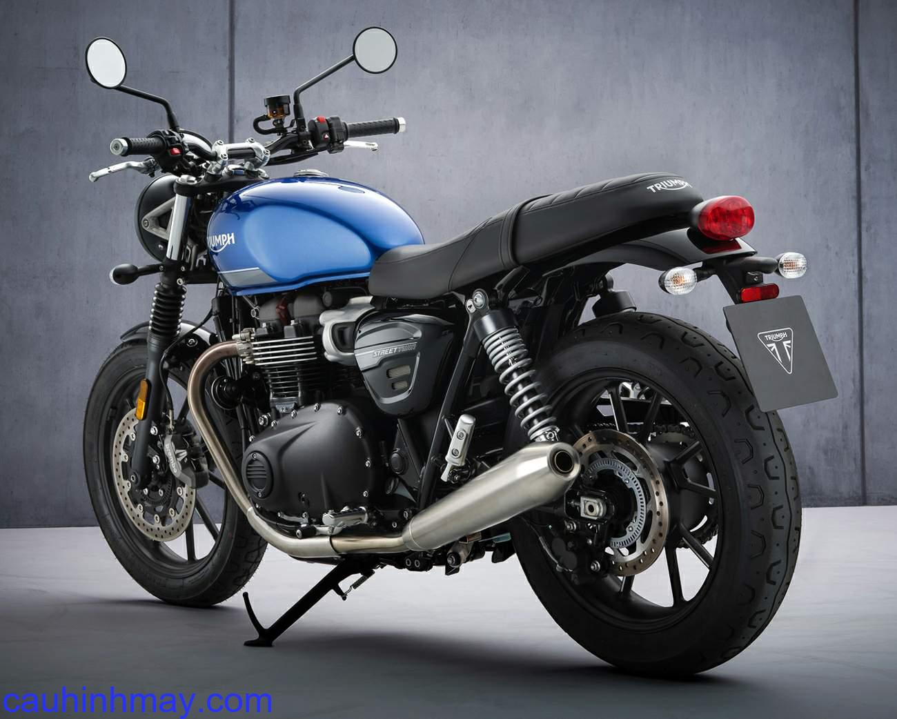 TRIUMPH STREET TWIN - cauhinhmay.com