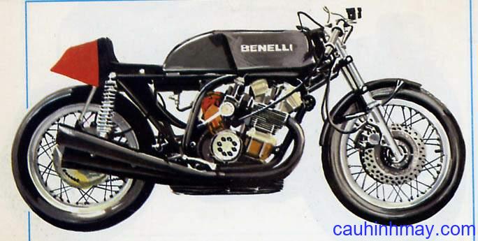 BENELLI 500 1973