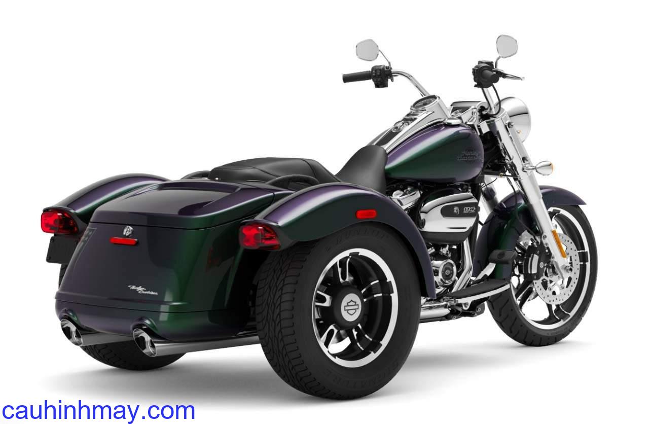 HARLEY DAVIDSON 
	FREEWHEELER 114 - cauhinhmay.com