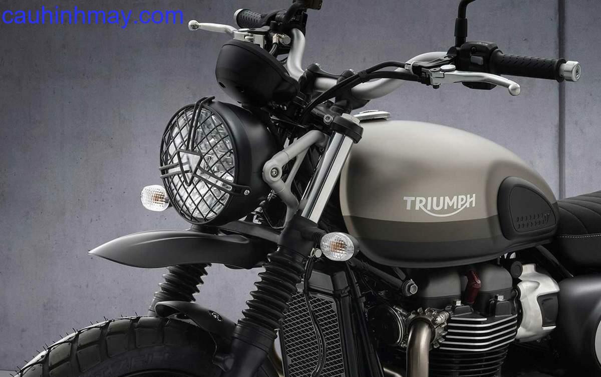 TRIUMPH STREET SCRAMBLER SANDSTORM - cauhinhmay.com